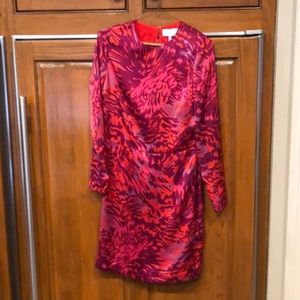 Adam Silk Dress NWT